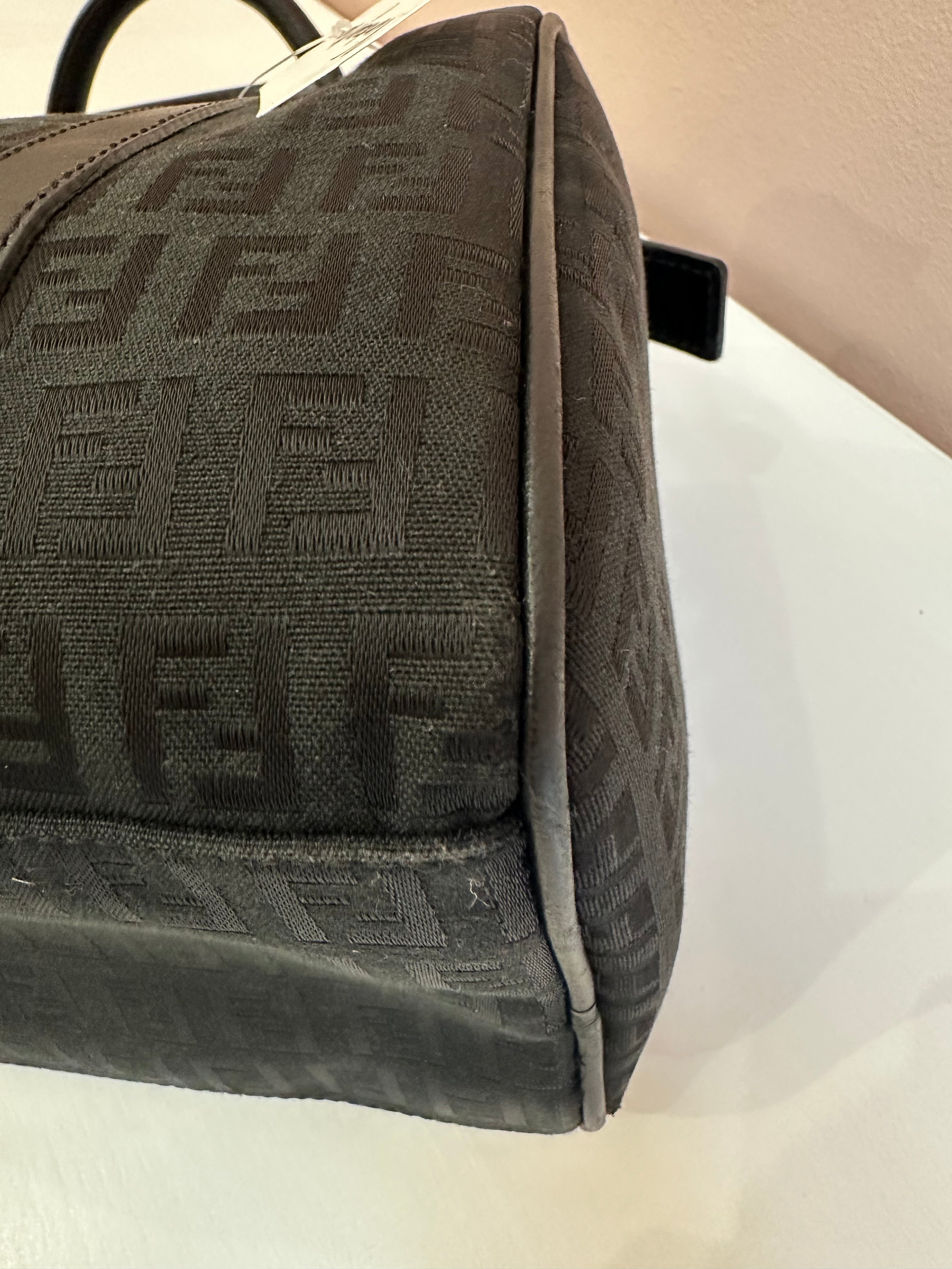 Borsa Fendi bauletto forever