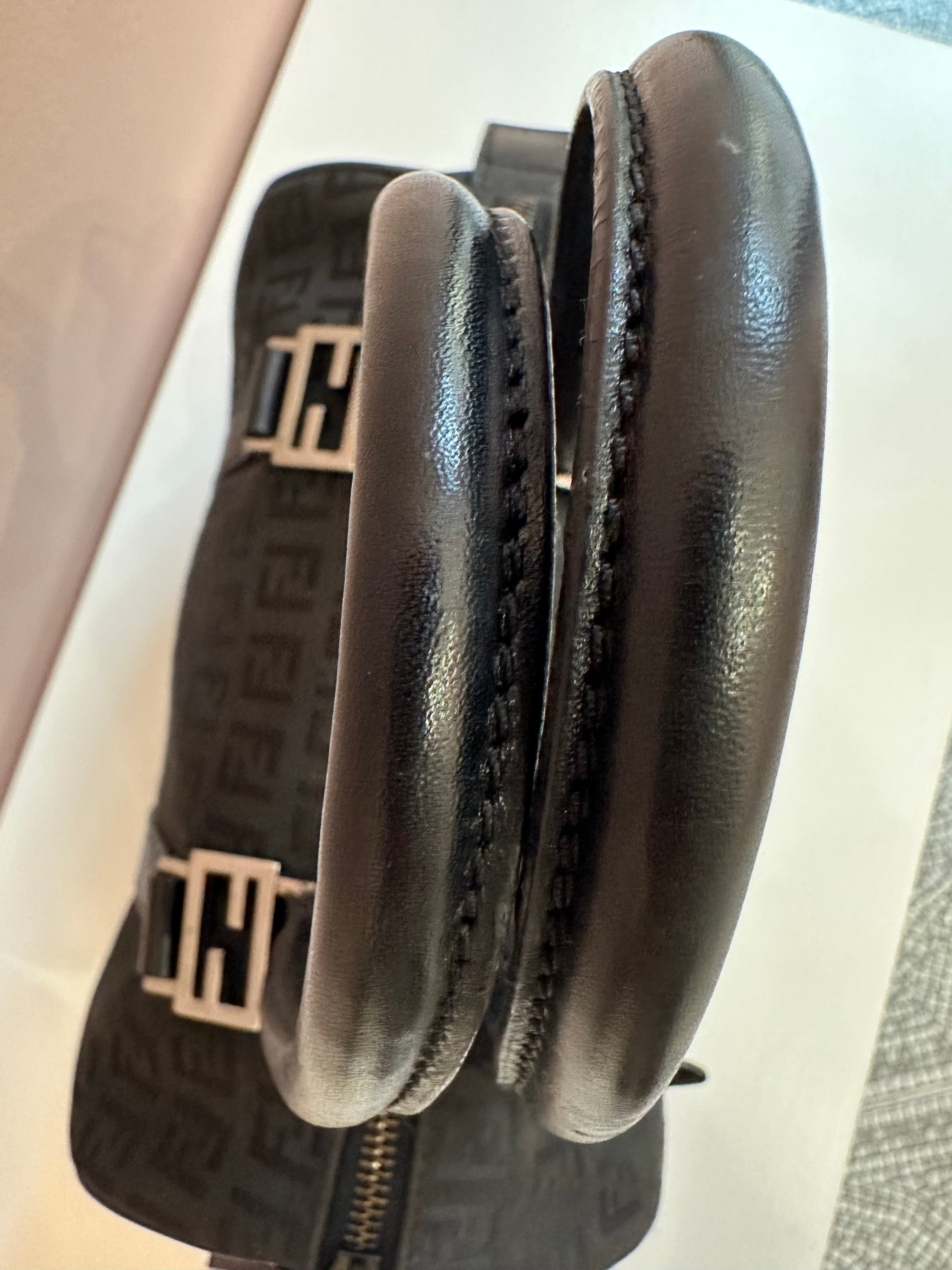 Borsa Fendi bauletto forever