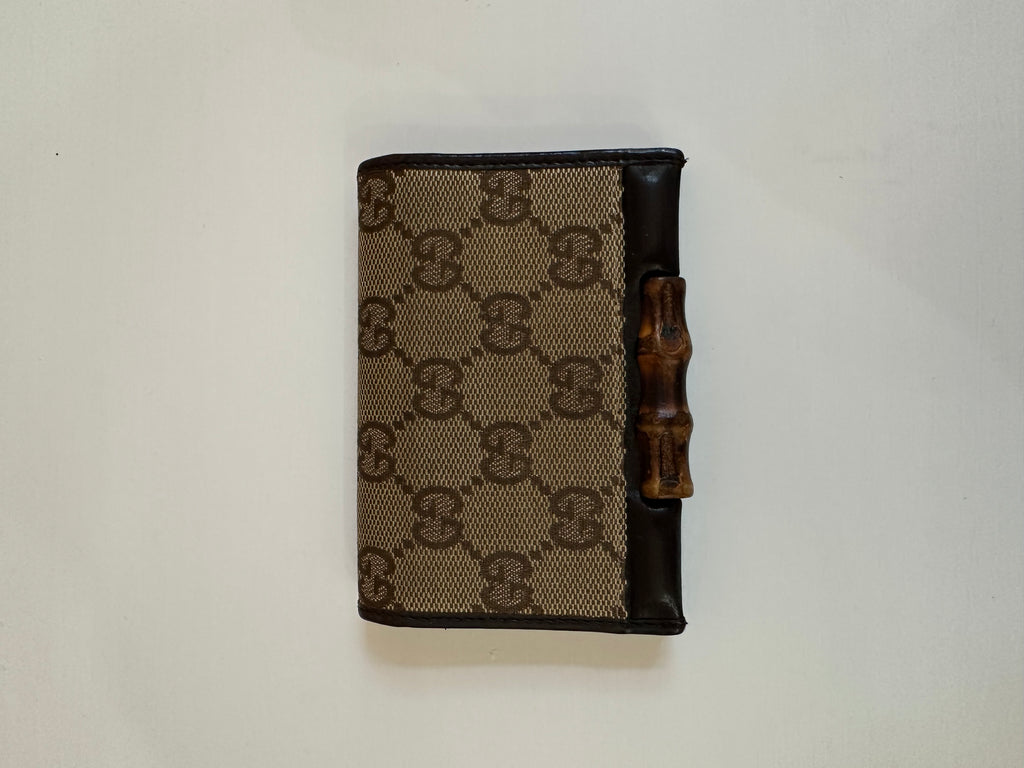 Portafoglio Gucci bamboo