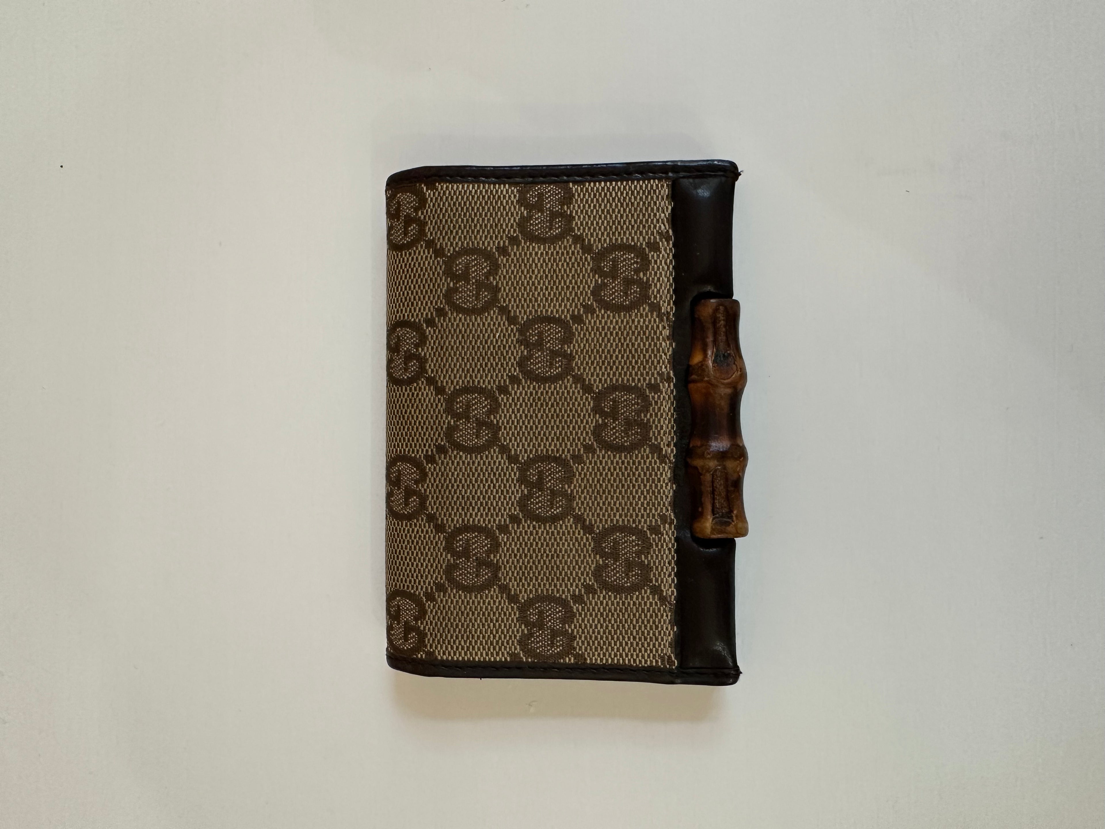 Portafoglio Gucci bamboo
