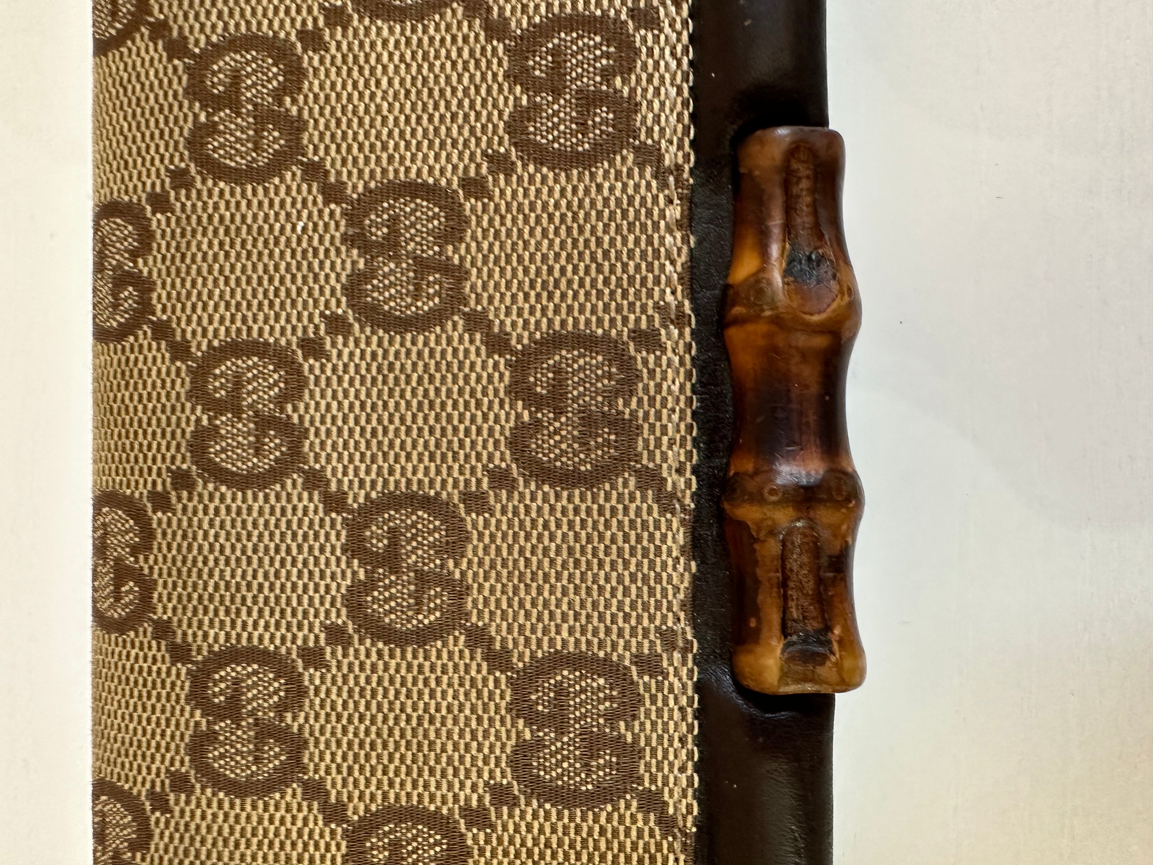 Portafoglio Gucci bamboo