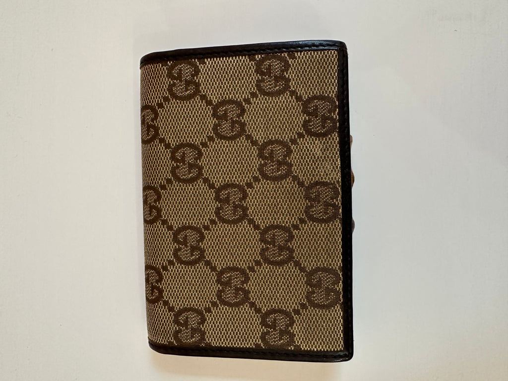 Portafoglio Gucci bamboo