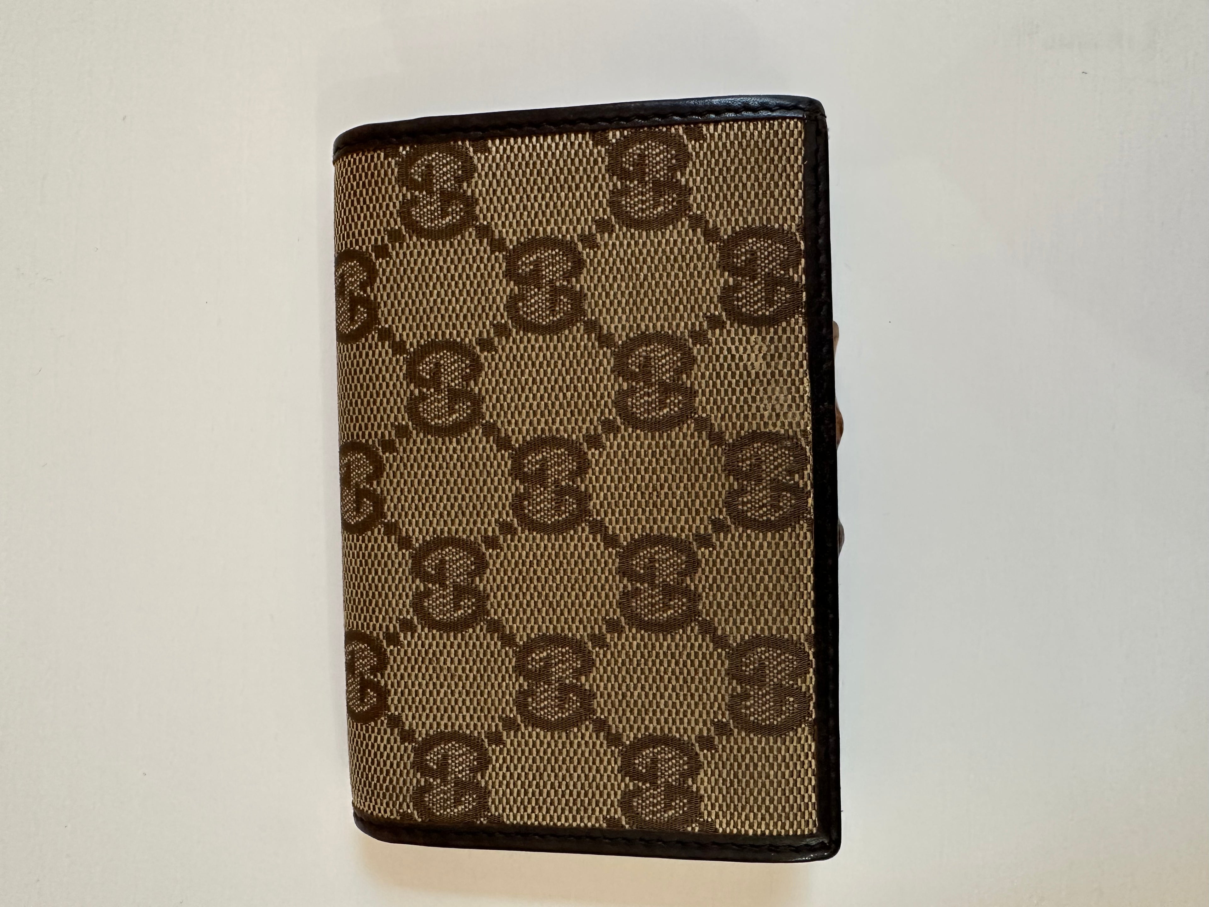 Portafoglio Gucci bamboo