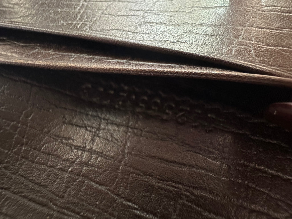 Portafoglio Gucci bamboo