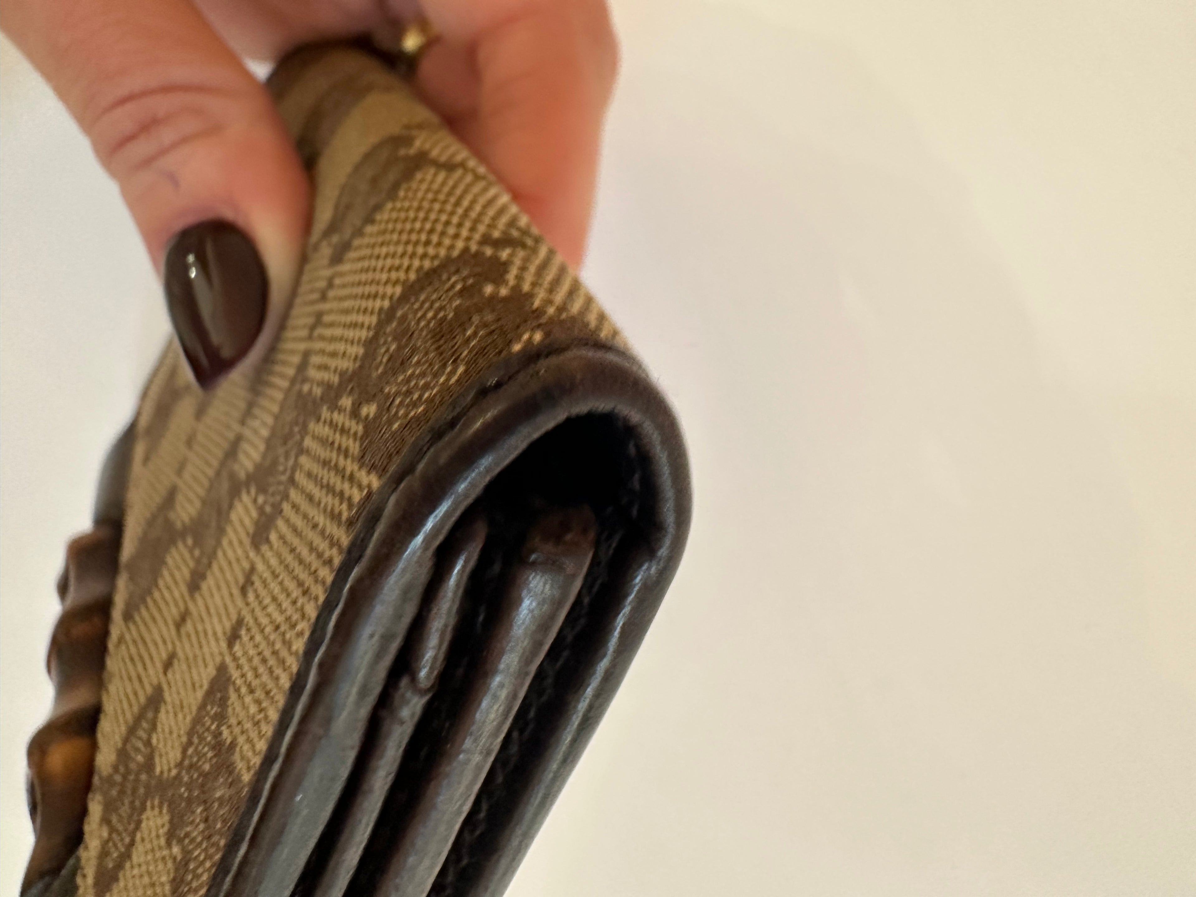 Portafoglio Gucci bamboo