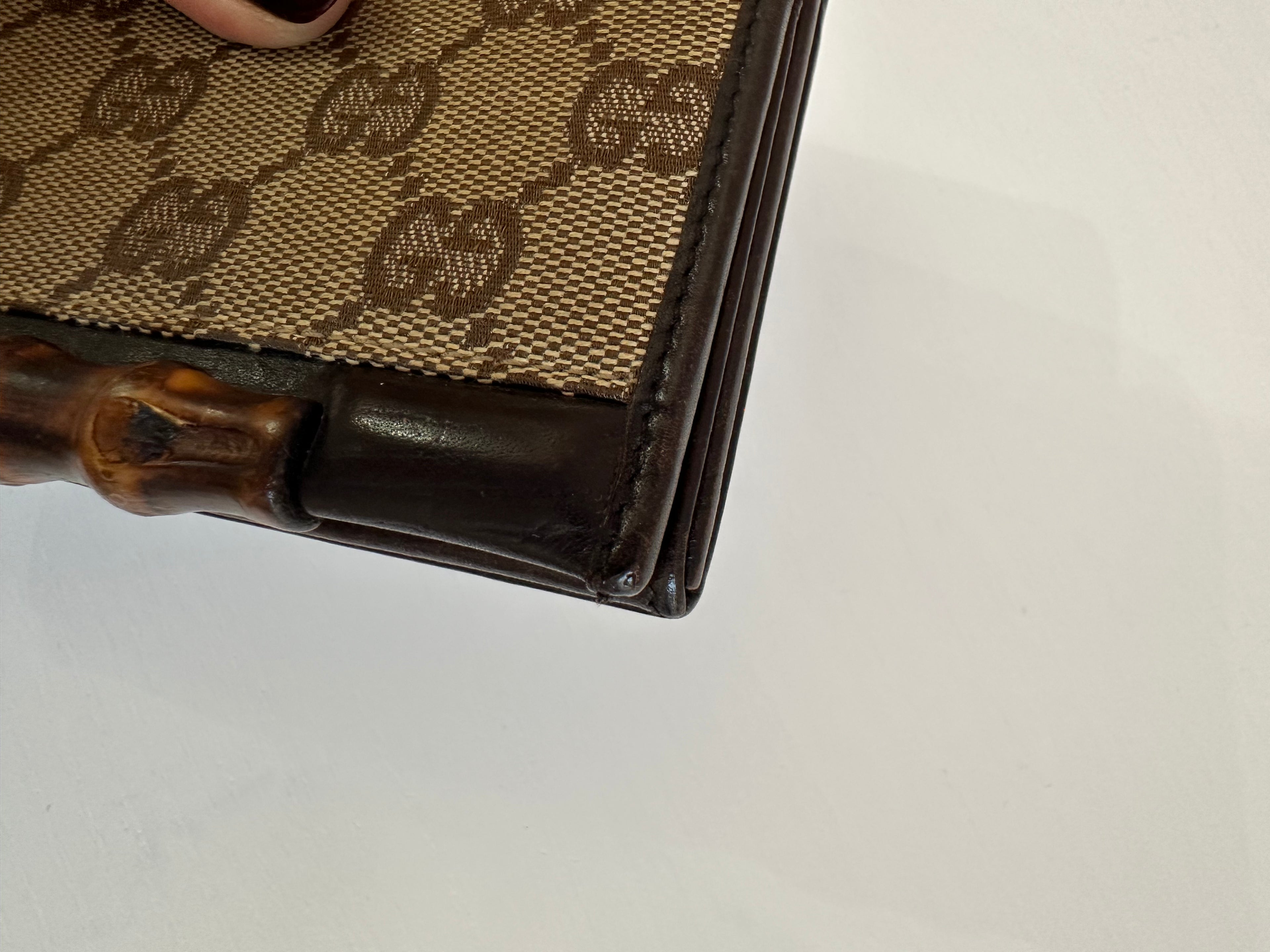 Portafoglio Gucci bamboo