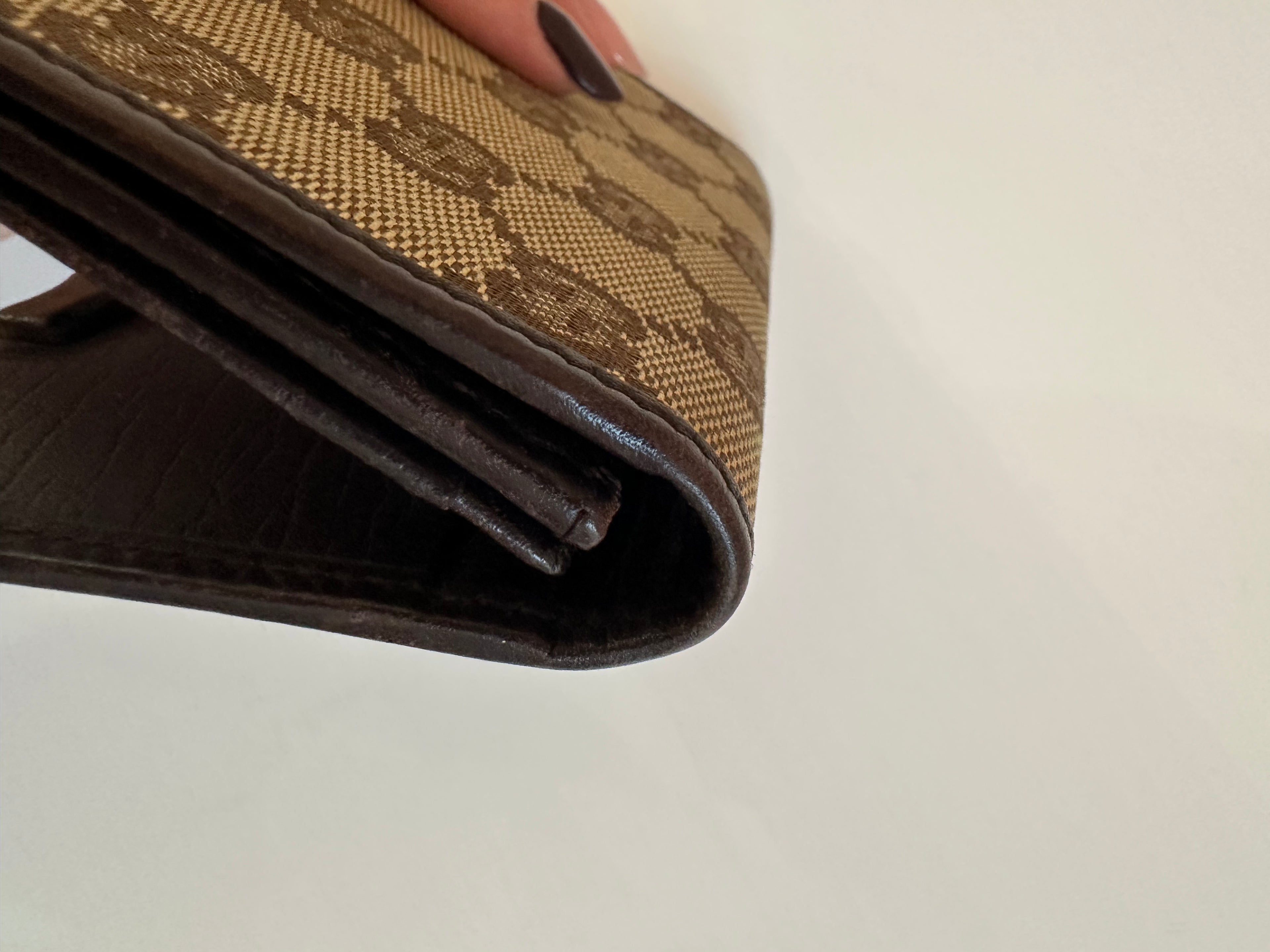 Portafoglio Gucci bamboo