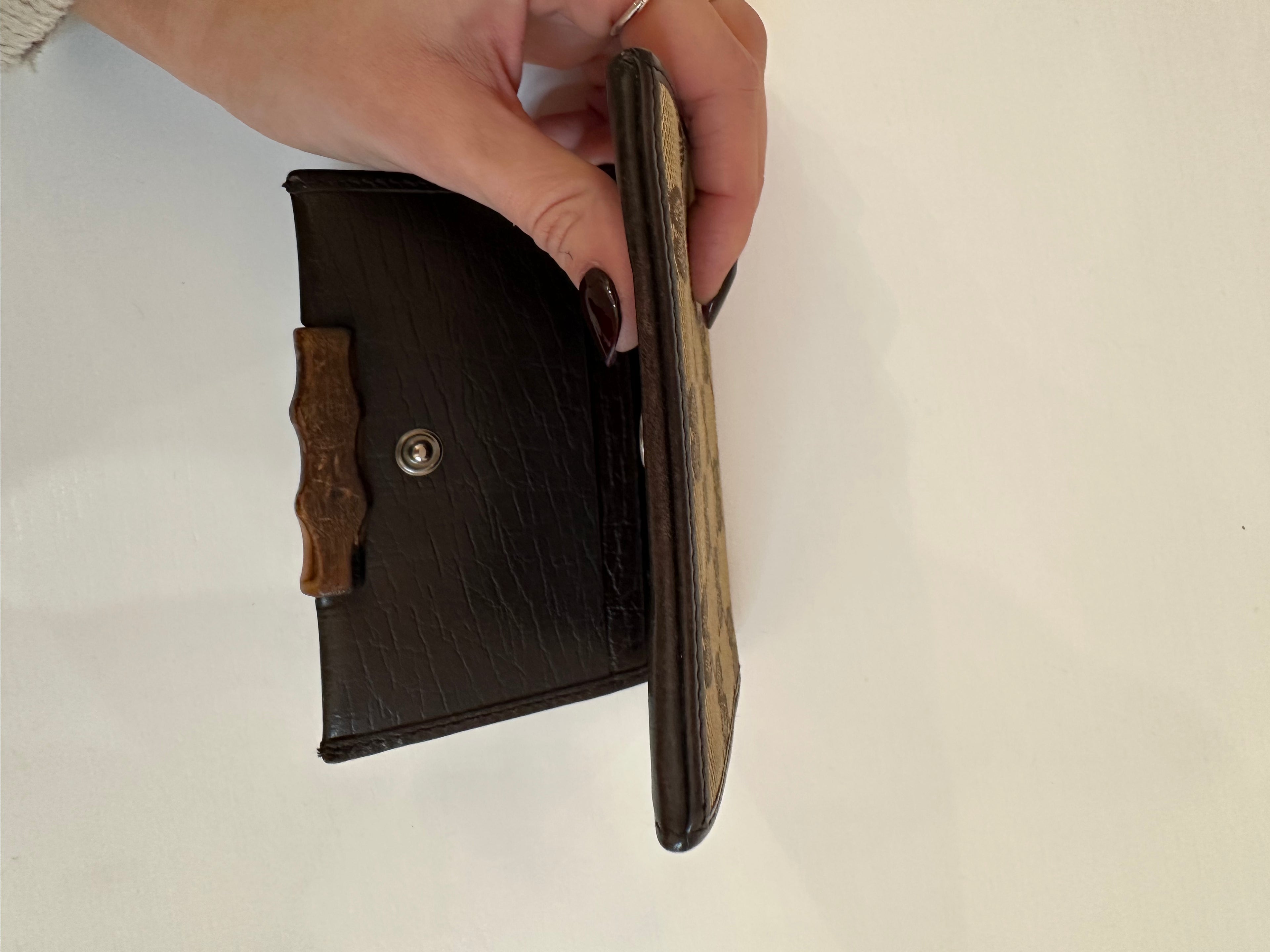 Portafoglio Gucci bamboo