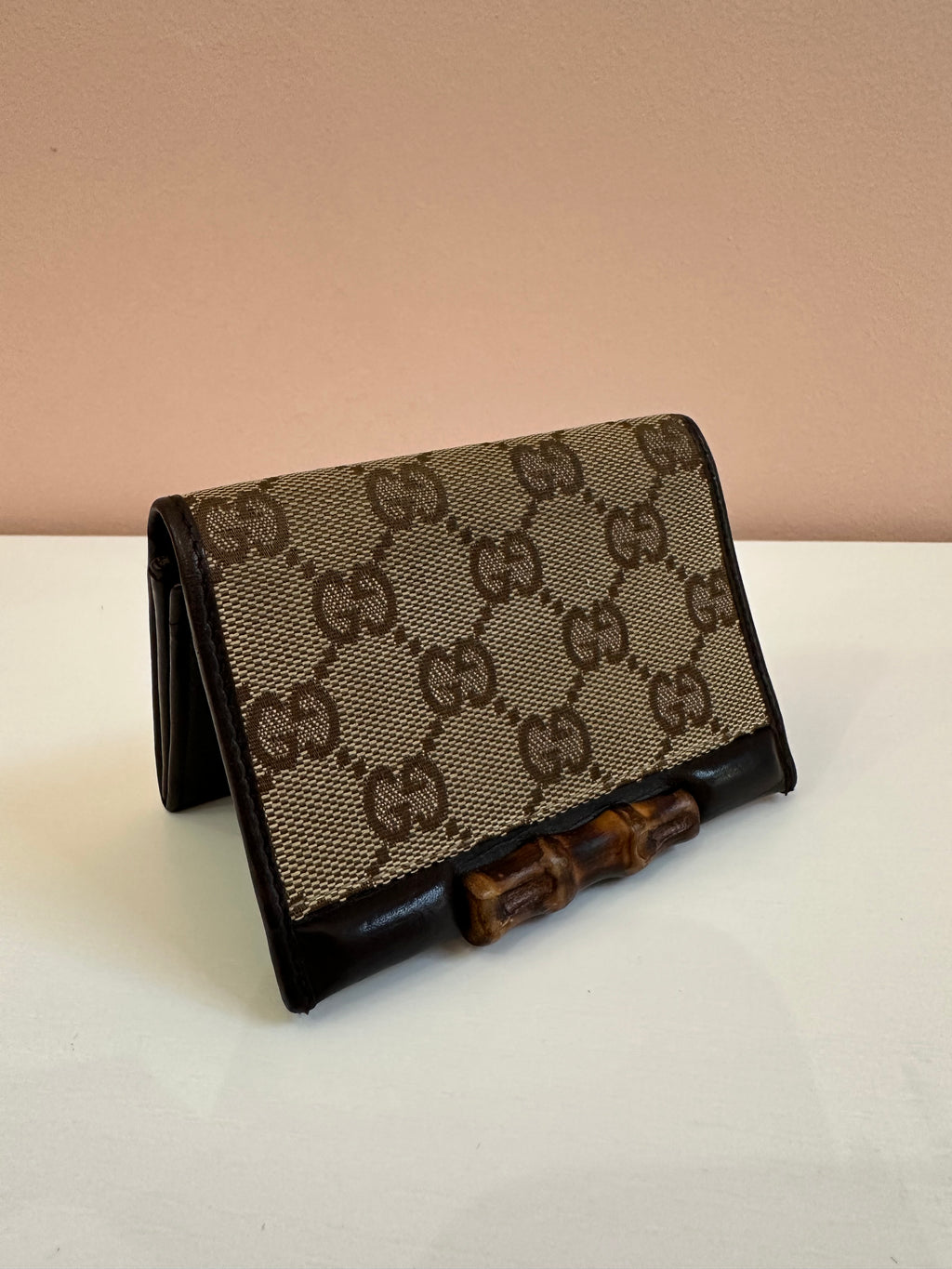 Portafoglio Gucci bamboo