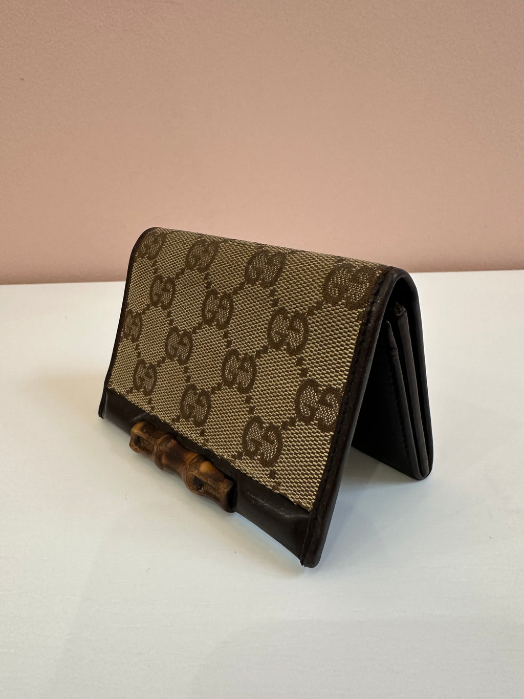 Portafoglio Gucci bamboo