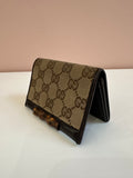 Portafoglio Gucci bamboo