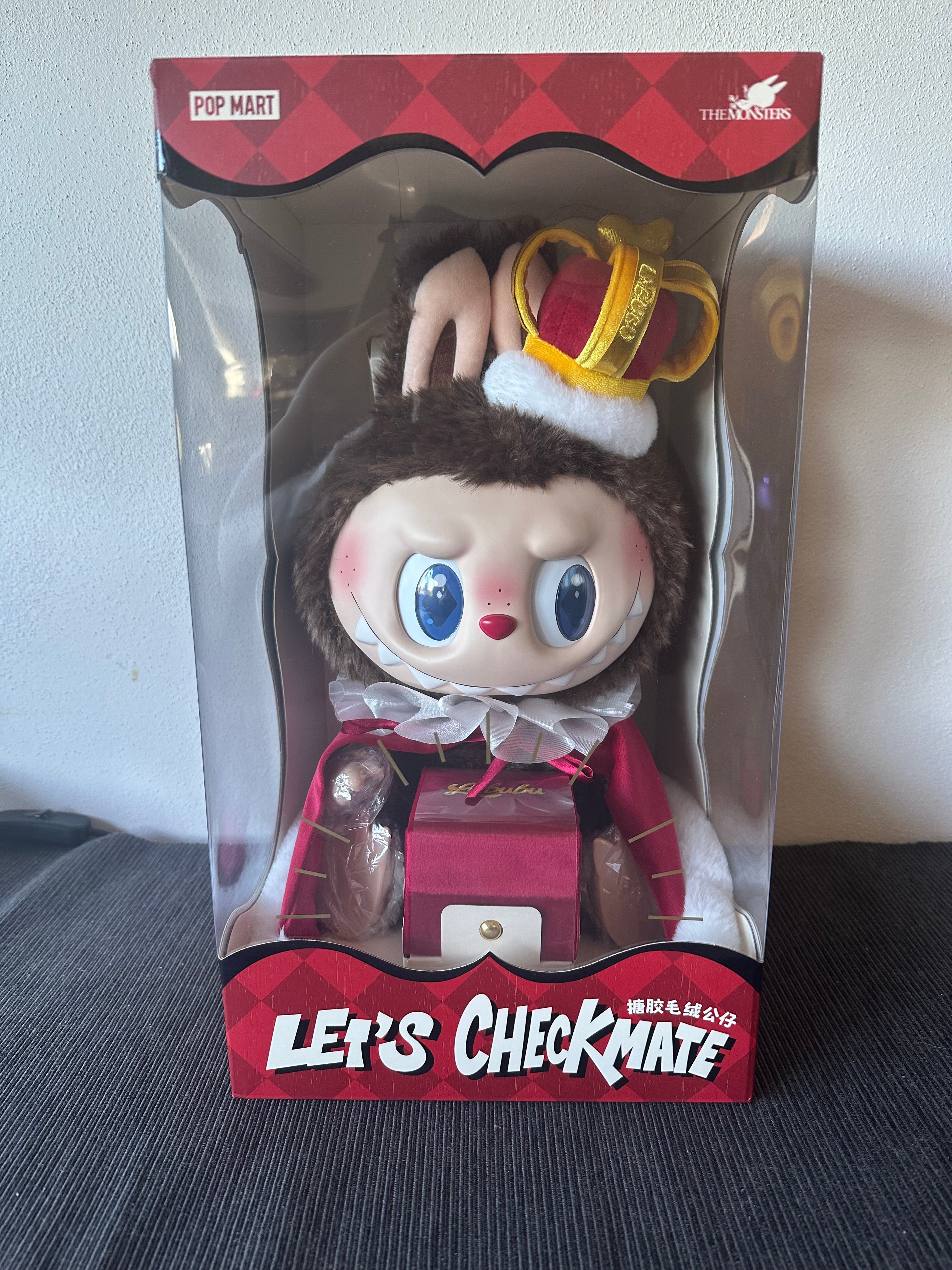 Labubu Check Mate