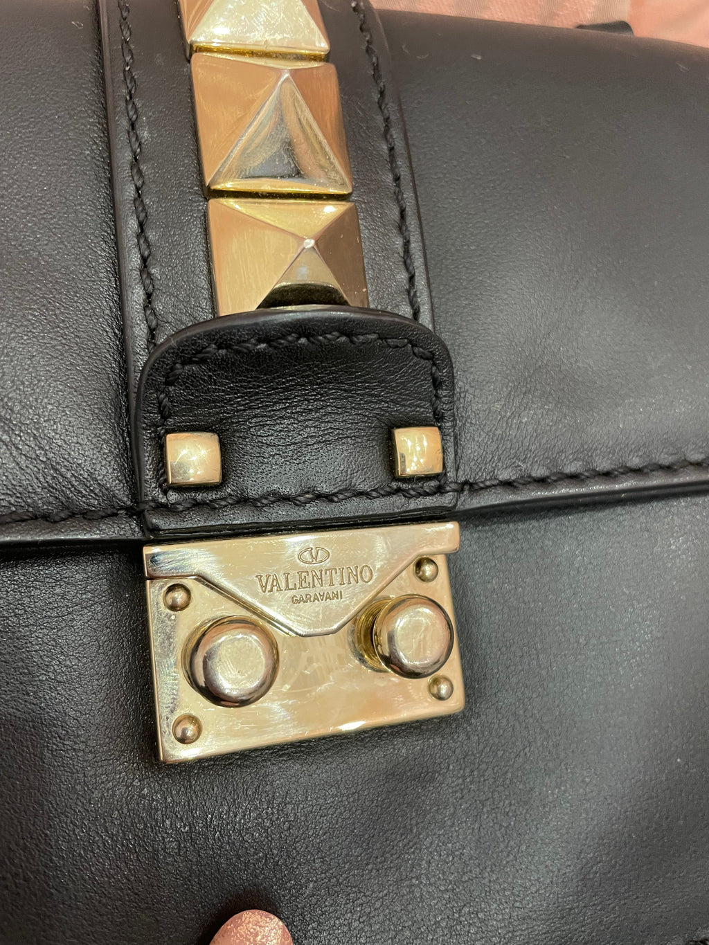 Borsa Valentino Glam Lock