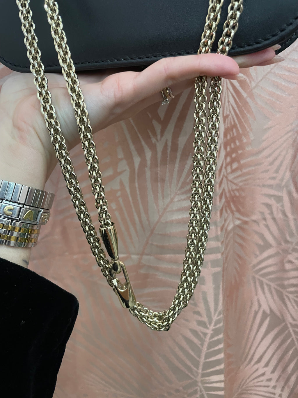 Borsa Valentino Glam Lock