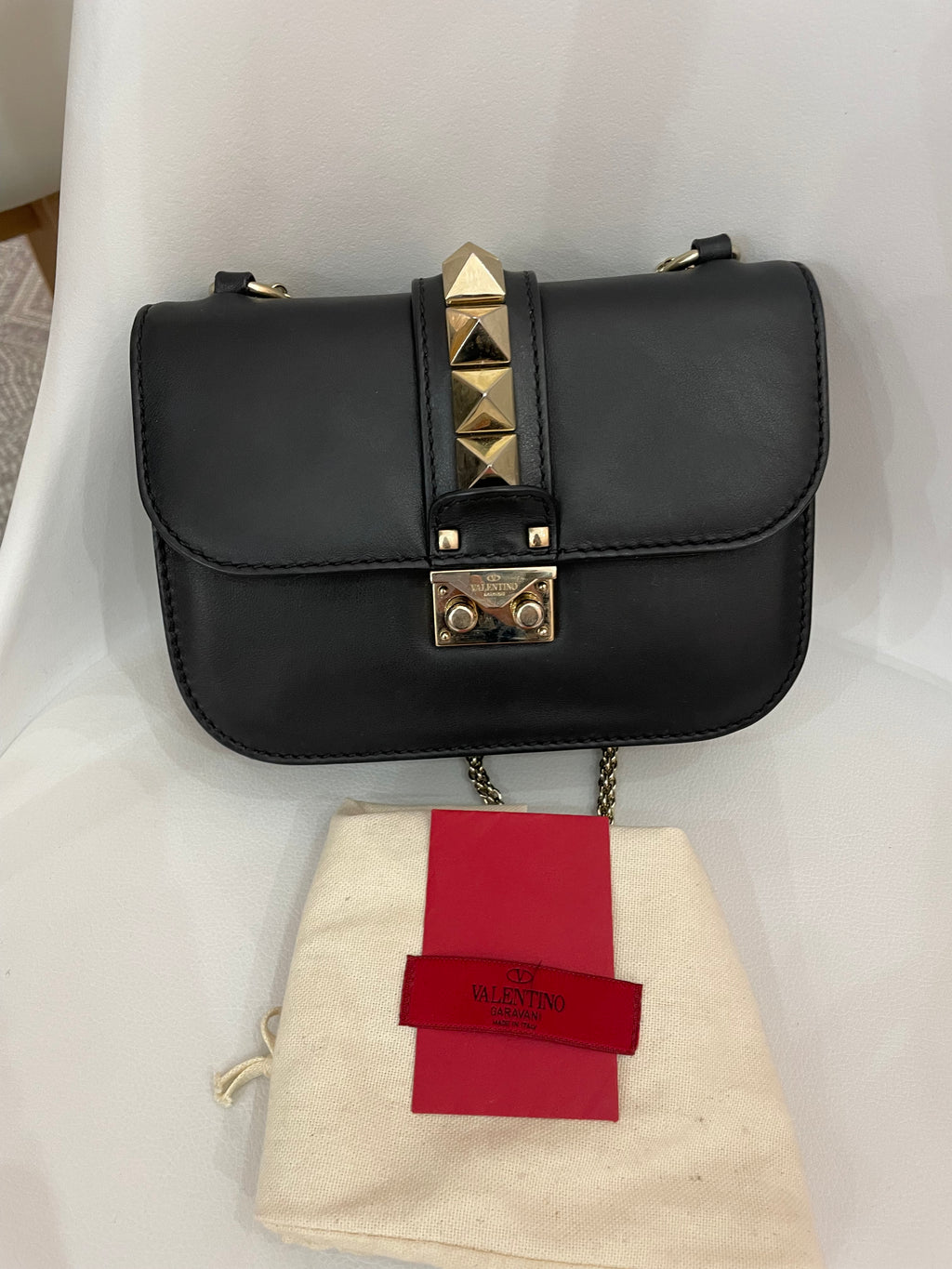 Borsa Valentino Glam Lock