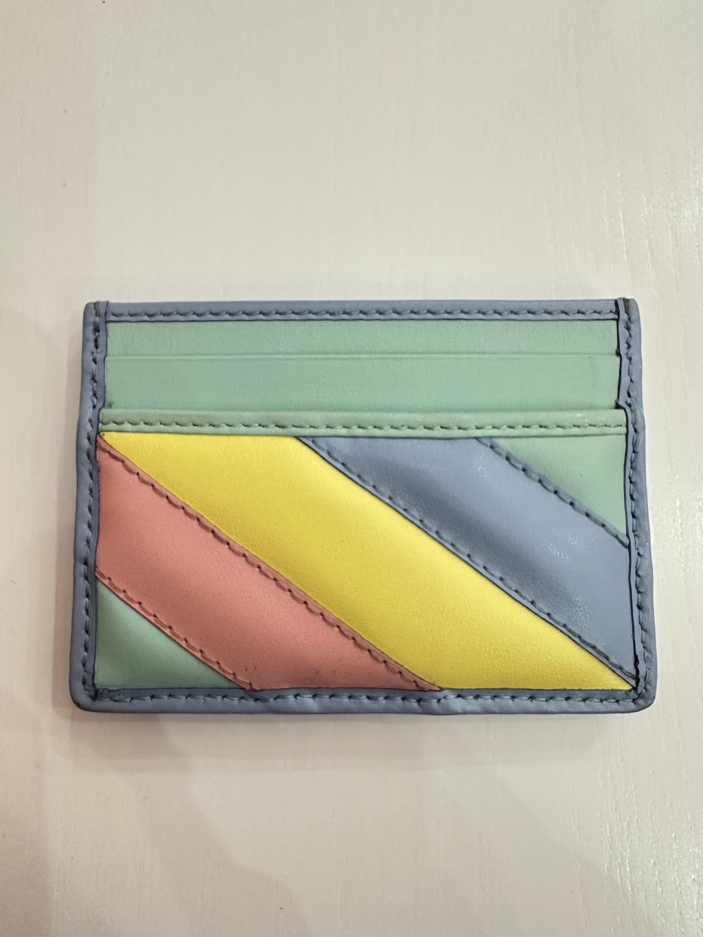 Portacarte Gucci marmont ed. limitata rainbow