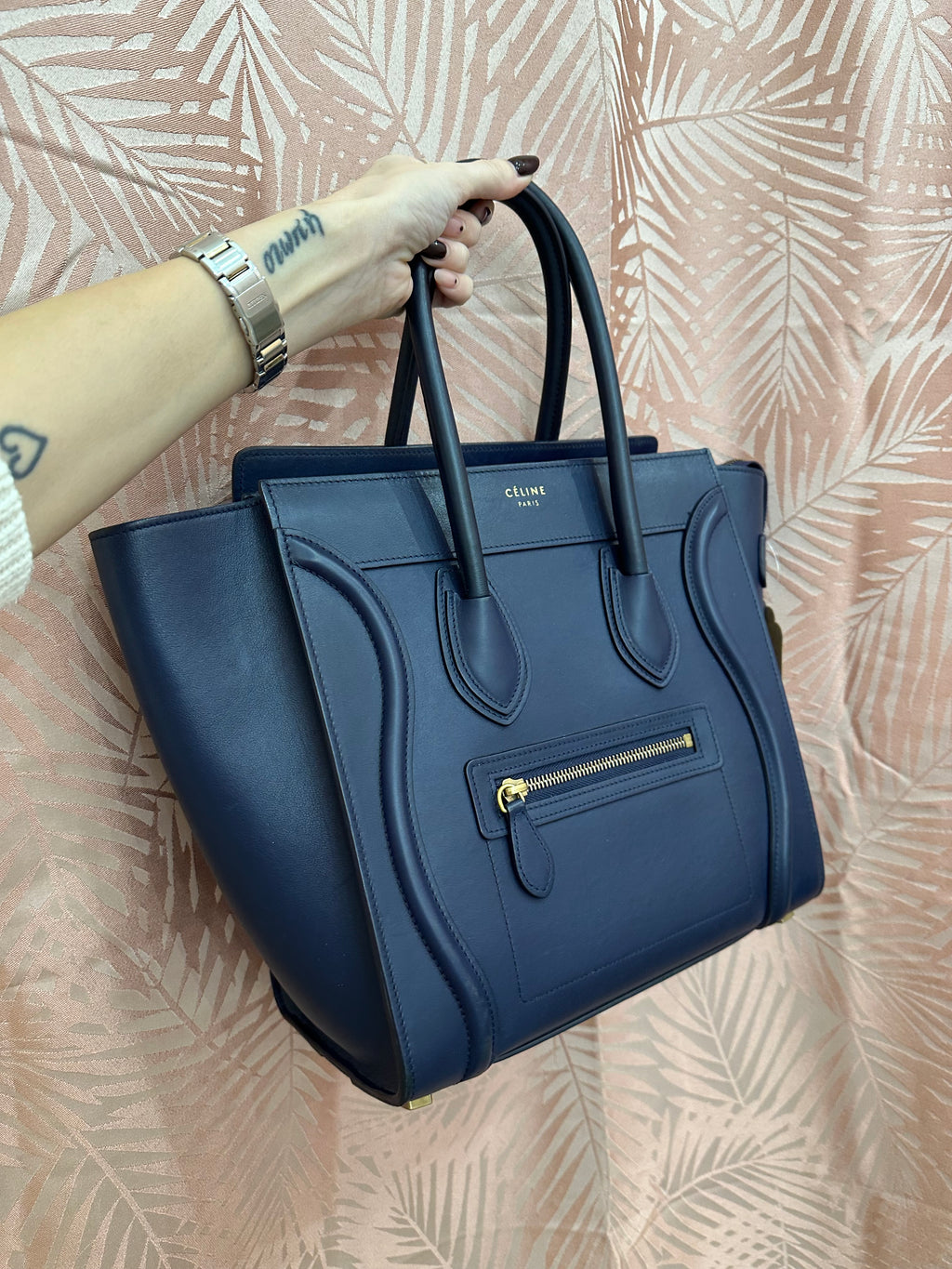 Borsa Céline Luggage micro