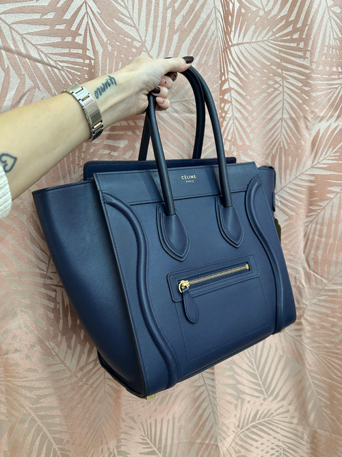 Borsa Céline Luggage micro