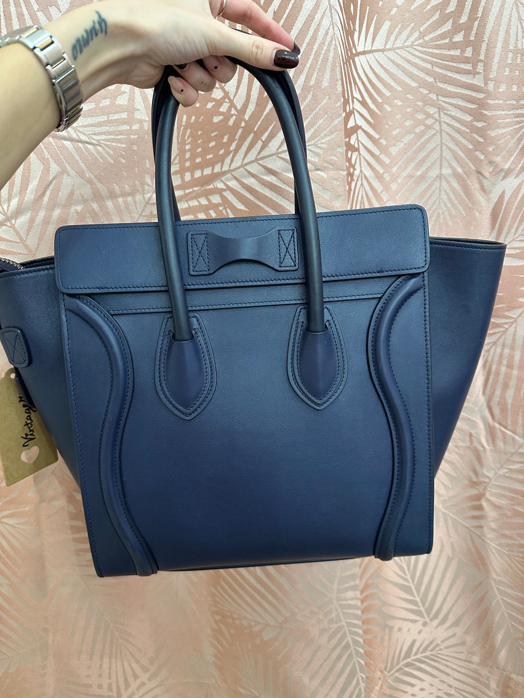 Borsa Céline Luggage micro