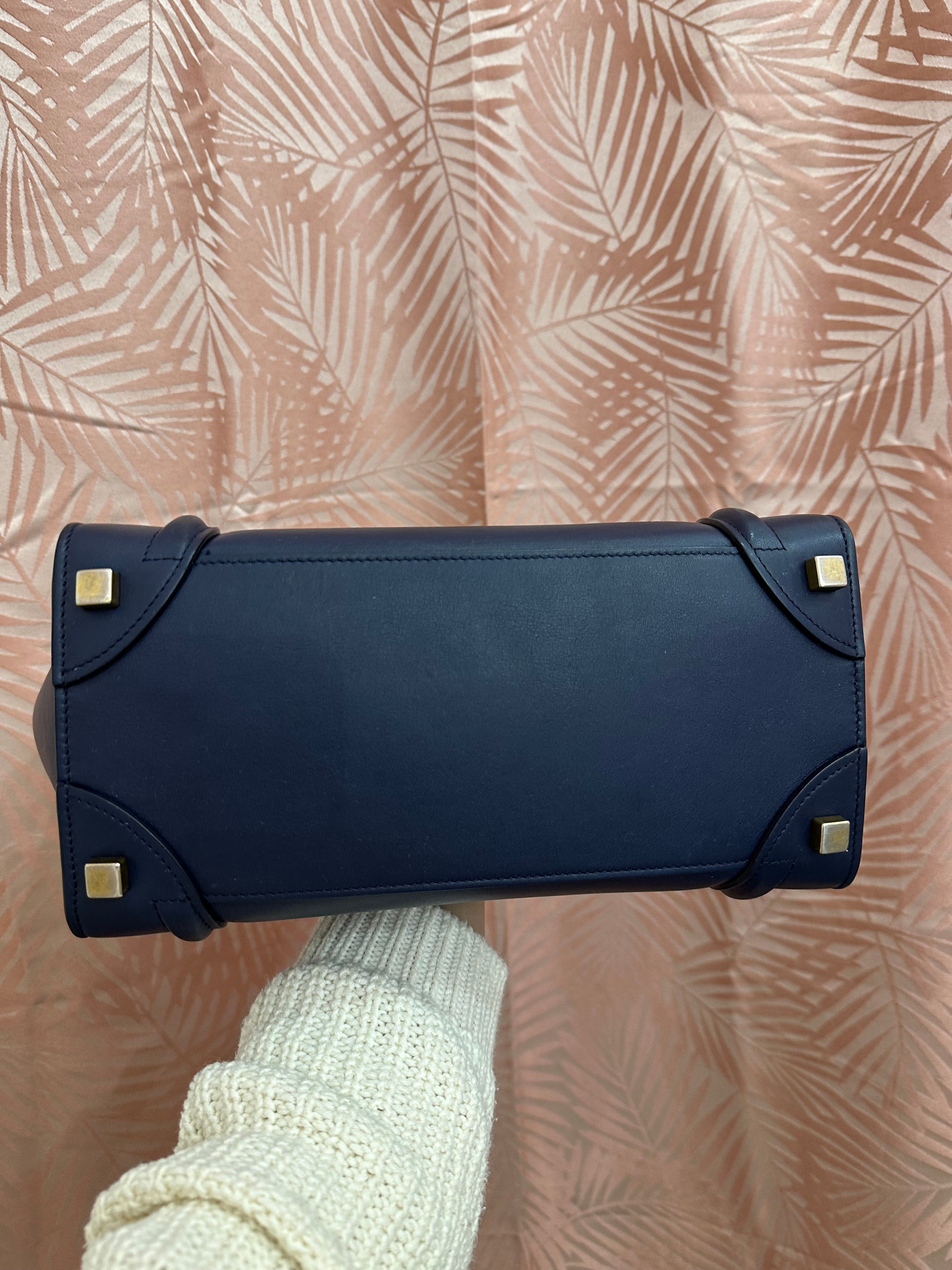 Borsa Céline Luggage micro