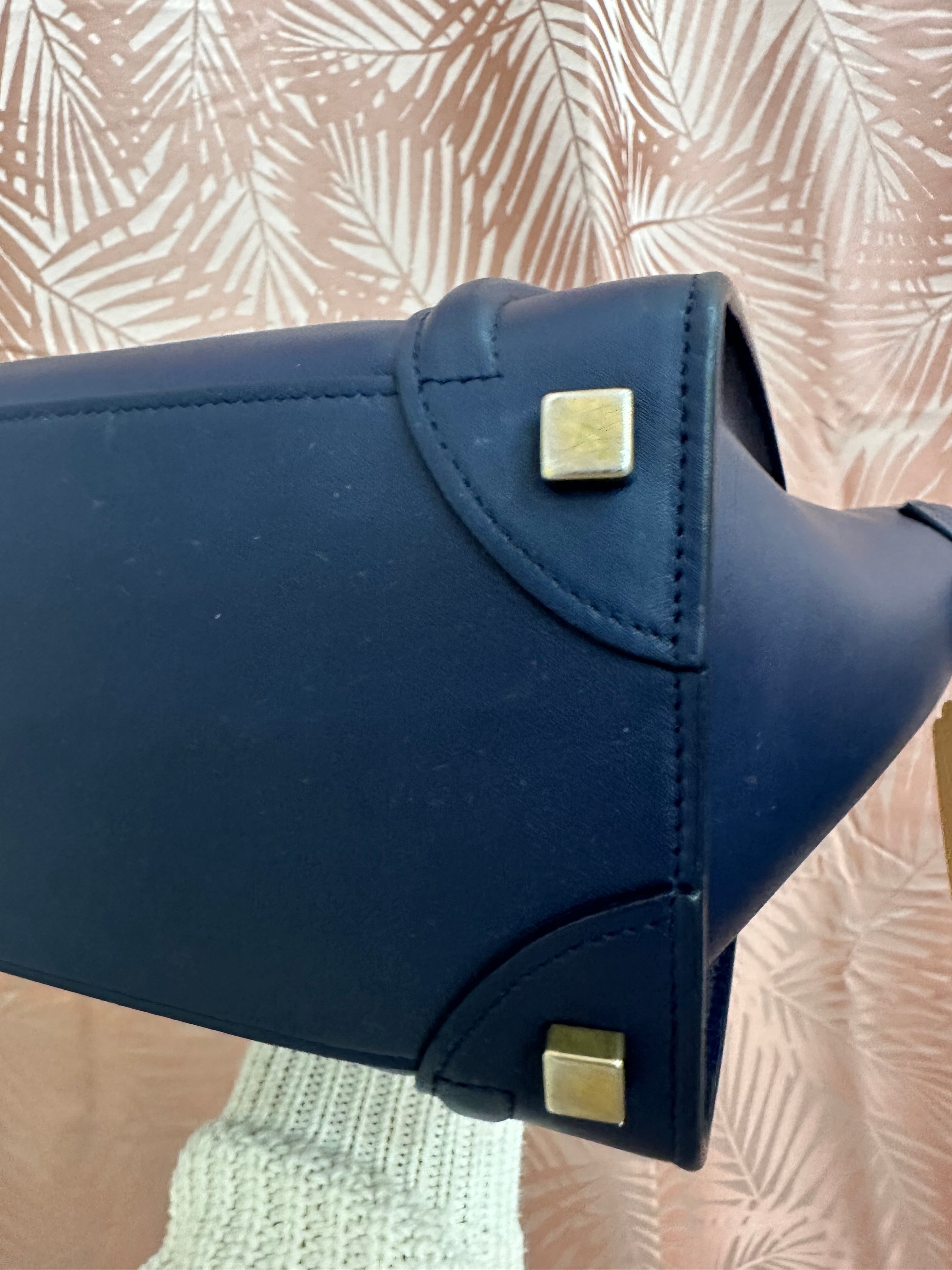 Borsa Céline Luggage micro