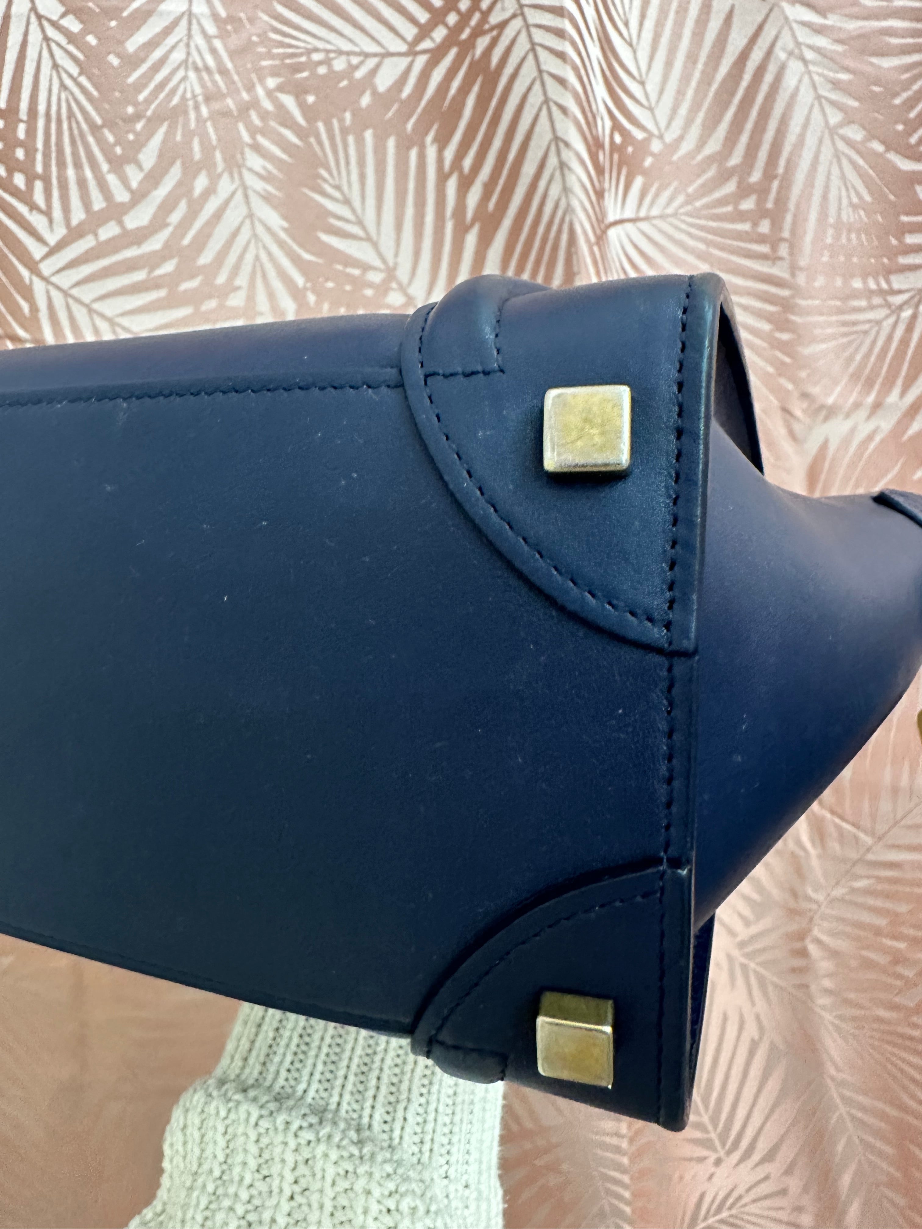 Borsa Céline Luggage micro