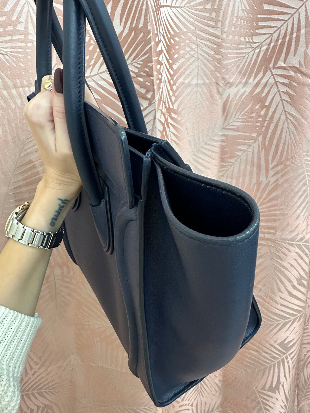 Borsa Céline Luggage micro