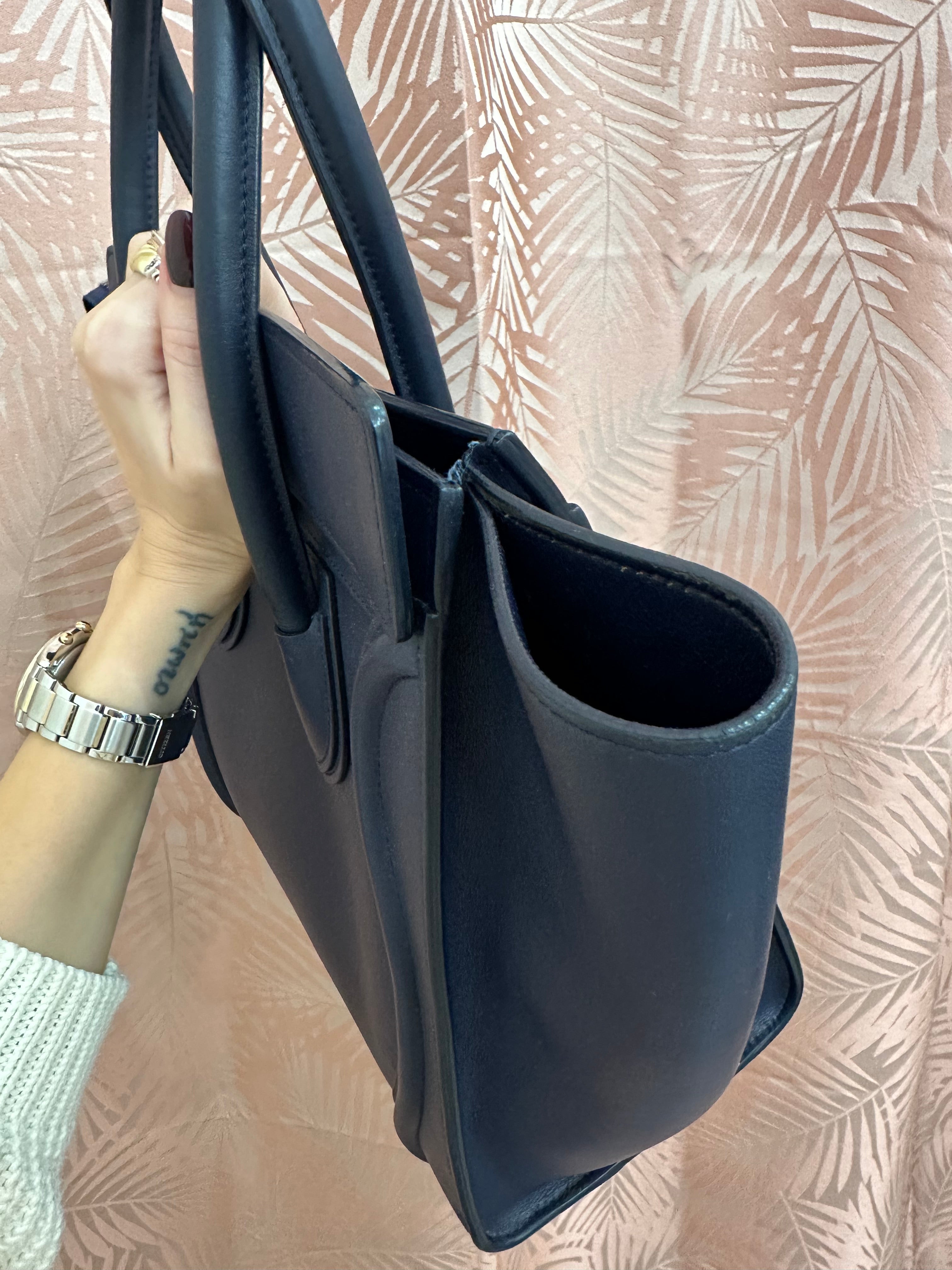 Borsa Céline Luggage micro