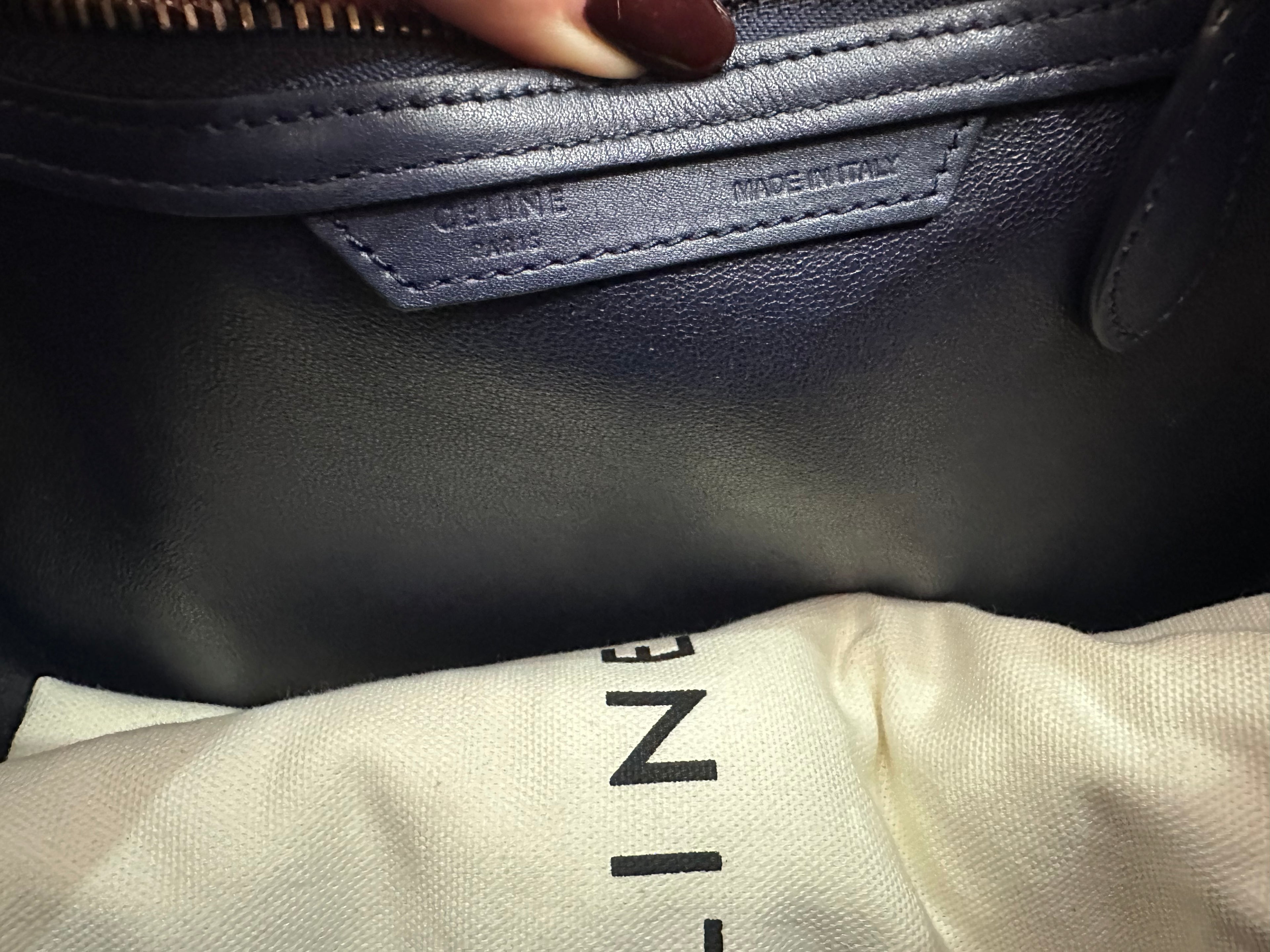 Borsa Céline Luggage micro